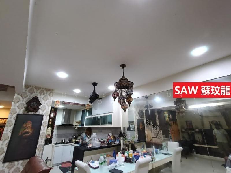 3-storey Terraced House for Sale in Jelutong (Penang) - Zhonl Saw Boon Loong - Kitchen - PropertyGuru.com.my