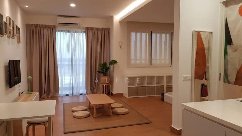 Kondominium untuk Disewa di The Parque Residences - Alice Wong - Living Room - PropertyGuru.com.my
