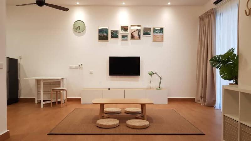 Kondominium untuk Disewa di The Parque Residences - Alice Wong - Living Room - PropertyGuru.com.my