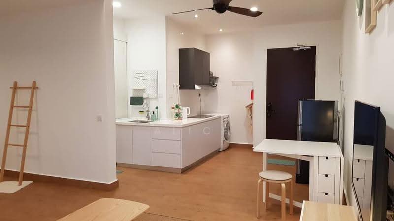 Kondominium untuk Disewa di The Parque Residences - Alice Wong - Kitchen - PropertyGuru.com.my