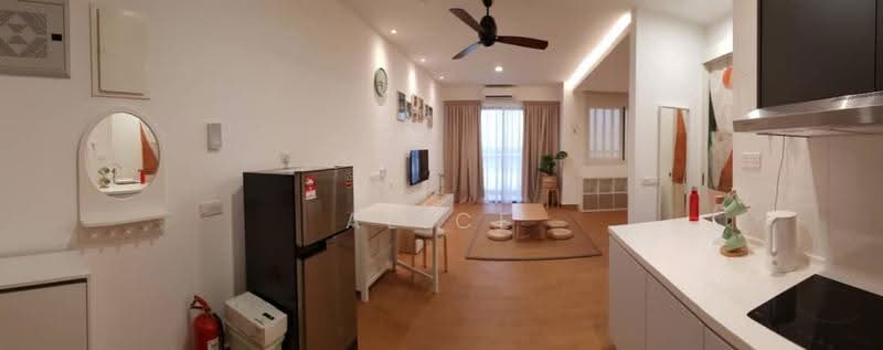 Kondominium untuk Disewa di The Parque Residences - Alice Wong - Living Room - PropertyGuru.com.my