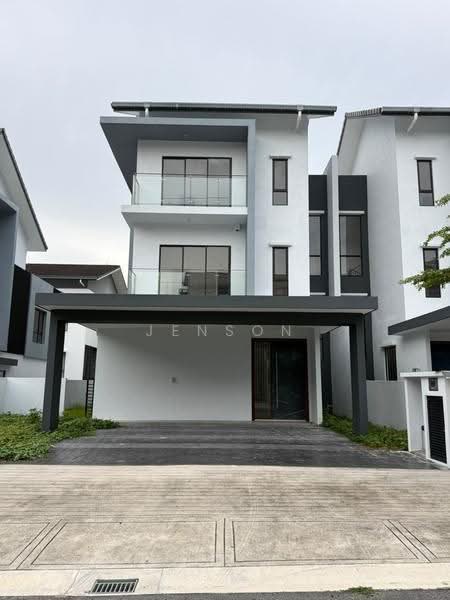 Semi-Detached House for Sale in Ampang (Selangor) - Jenson Low - Exterior - PropertyGuru.com.my