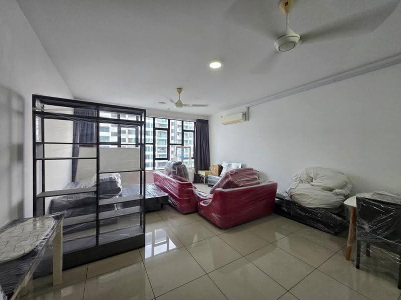 Apartment for Sale at Austin Regency (Pangsapuri Austin Perdana) - Phang Elainne - Living Room - PropertyGuru.com.my