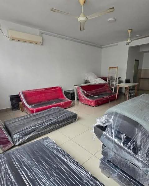 Apartment for Sale at Austin Regency (Pangsapuri Austin Perdana) - Phang Elainne - Living Room - PropertyGuru.com.my
