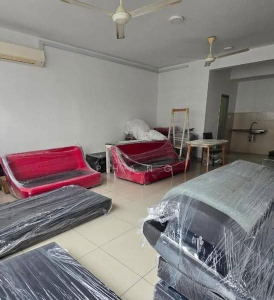 Apartment for Sale at Austin Regency (Pangsapuri Austin Perdana) - Phang Elainne - Living Room - PropertyGuru.com.my
