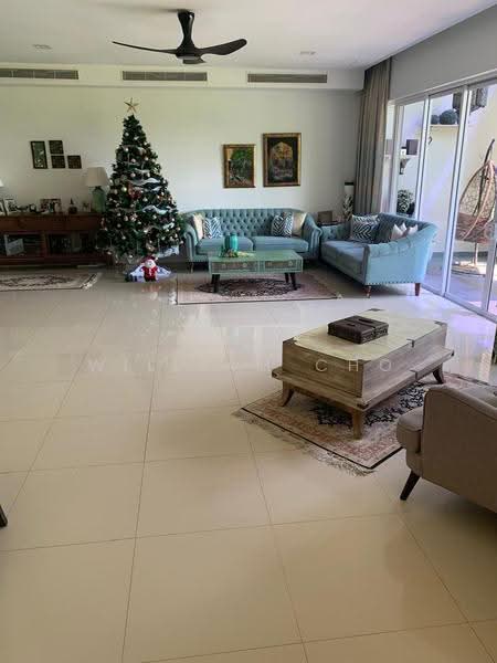 Condominium for Sale at Pavilion Hilltop - William Cho - Living Room - PropertyGuru.com.my