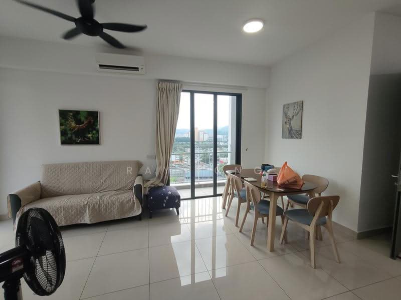 Kediaman Servis untuk Disewa di Fortune Centra - Ray Kong - Living Room - PropertyGuru.com.my