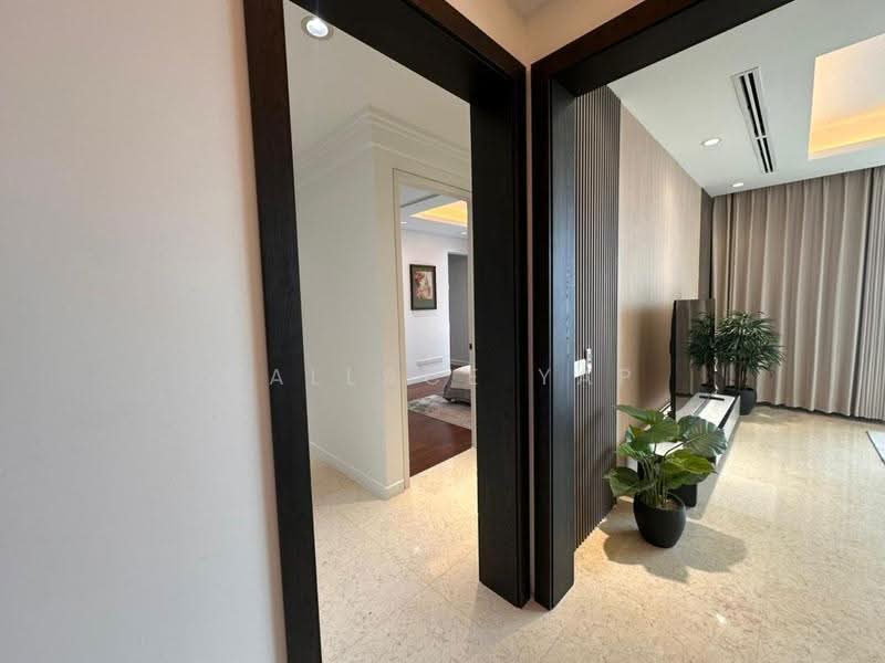 Kondominium untuk Dijual di Capella Embassy (D'Rapport Residences) - Wallace Yap - Living Room - PropertyGuru.com.my