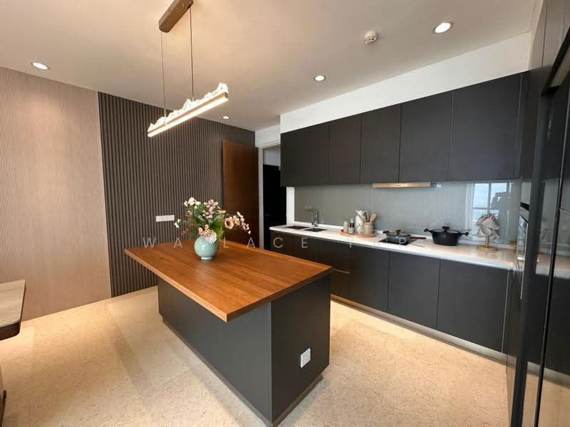 Kondominium untuk Dijual di Capella Embassy (D'Rapport Residences) - Wallace Yap - Kitchen - PropertyGuru.com.my