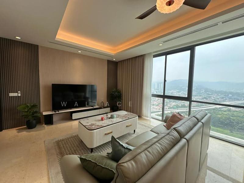 Kondominium untuk Dijual di Capella Embassy (D'Rapport Residences) - Wallace Yap - Living Room - PropertyGuru.com.my