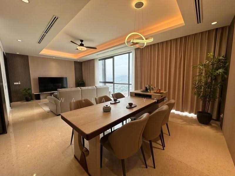Kondominium untuk Dijual di Capella Embassy (D'Rapport Residences) - Wallace Yap - Living Room - PropertyGuru.com.my
