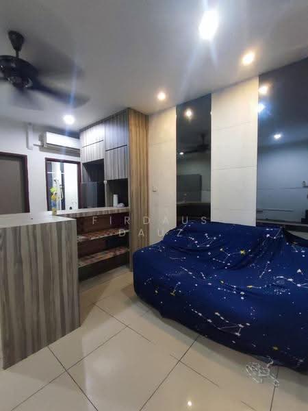 Apartment for Rent at Zennith Suites (Pangsapuri Kebun Teh) - Firdaus Dauz - Living Room - PropertyGuru.com.my