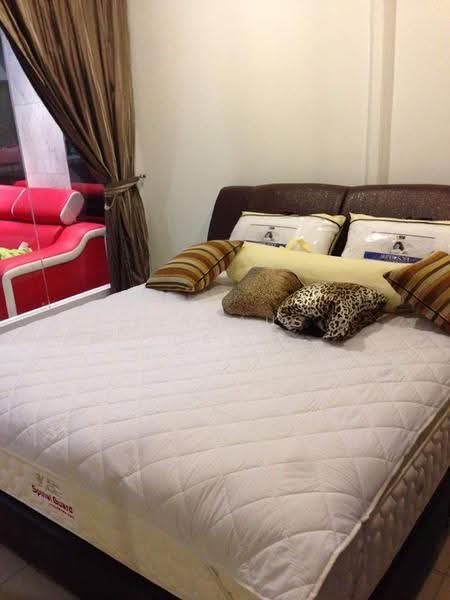 Apartment for Rent at Zennith Suites (Pangsapuri Kebun Teh) - Firdaus Dauz - Bedroom - PropertyGuru.com.my
