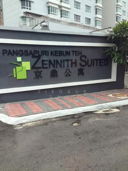 Apartment for Rent at Zennith Suites (Pangsapuri Kebun Teh) - Firdaus Dauz - Exterior - PropertyGuru.com.my