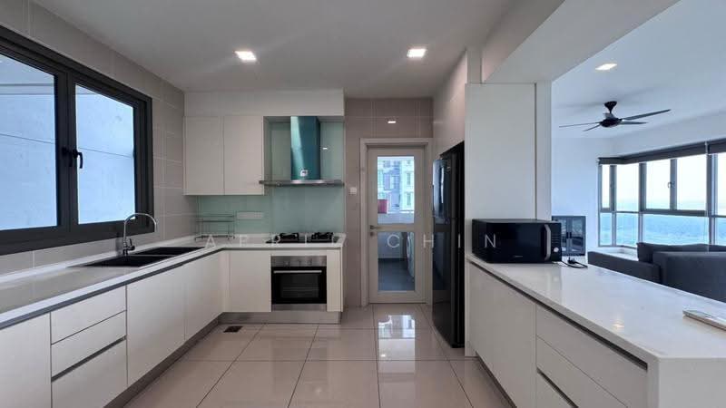 Kondominium untuk Disewa di Iskandar Residences - April Chin - Kitchen - PropertyGuru.com.my