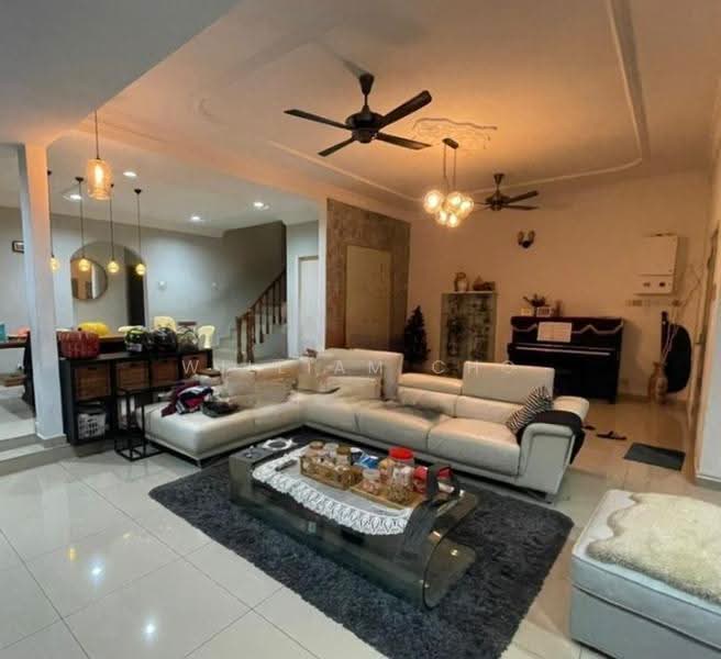 2-storey Terraced House for Sale in Taman Maluri (Cheras) - William Cho - Living Room - PropertyGuru.com.my