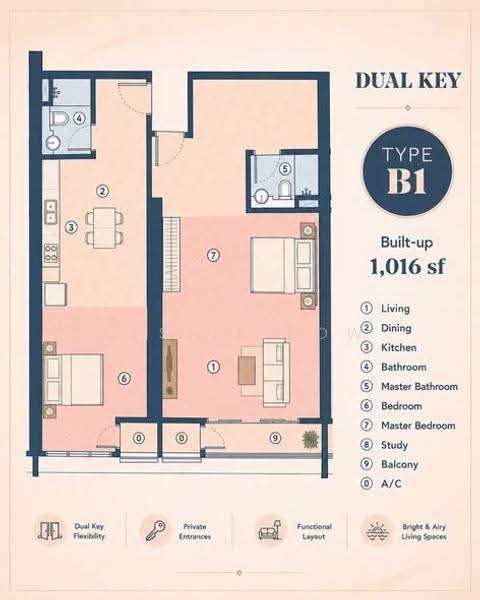 Condominium for Sale at Ooak Serviced Apartments @ Kiara 163 - Leslie Low - PropertyGuru.com.my