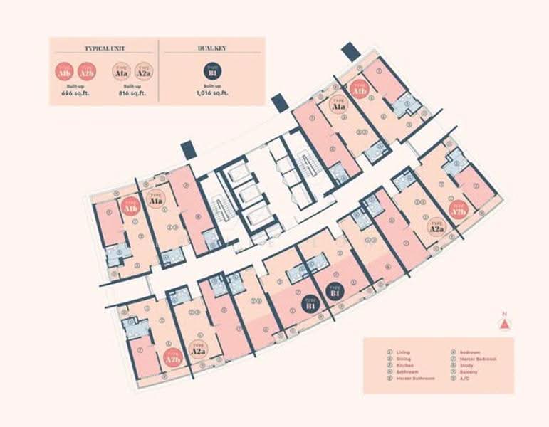 Condominium for Sale at Ooak Serviced Apartments @ Kiara 163 - Leslie Low - PropertyGuru.com.my