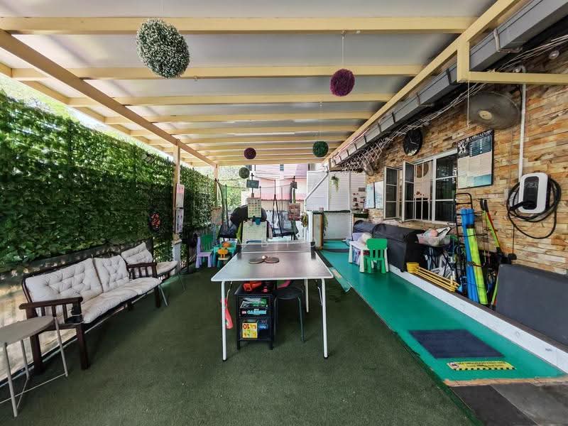Rumah Teres 2-Tingkat untuk Dijual di Taman Setiawangsa (Setiawangsa) - Abid Sabarudin - Garden - PropertyGuru.com.my