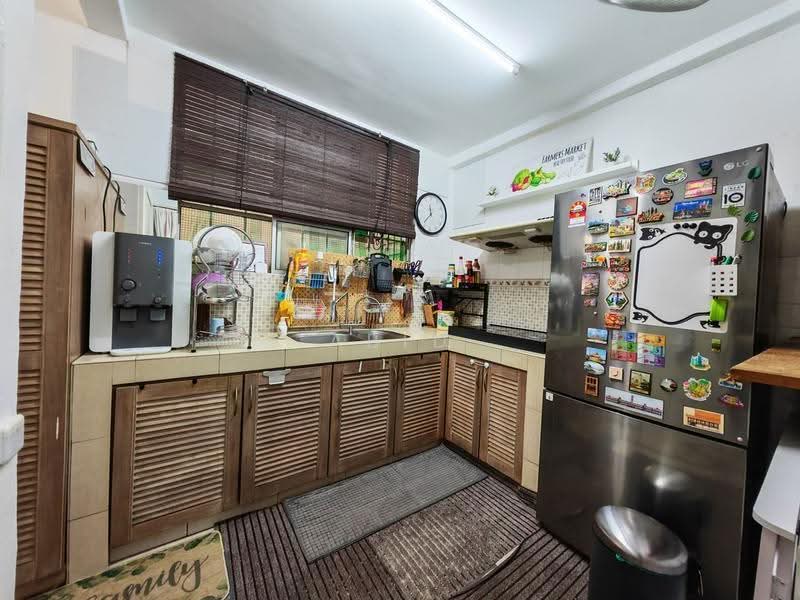 Rumah Teres 2-Tingkat untuk Dijual di Taman Setiawangsa (Setiawangsa) - Abid Sabarudin - Kitchen - PropertyGuru.com.my