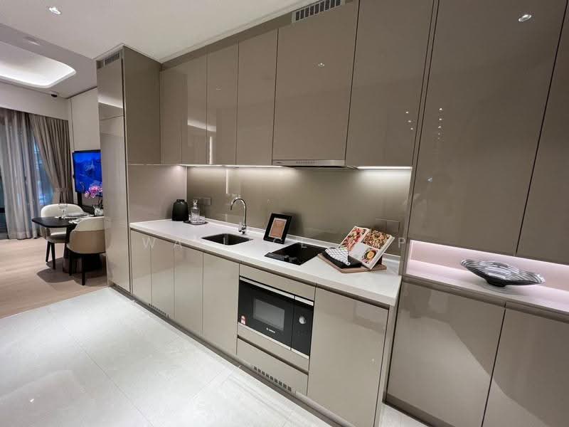Service Residence for Sale at CloutHaus Residences - Wallace Yap - Kitchen - PropertyGuru.com.my