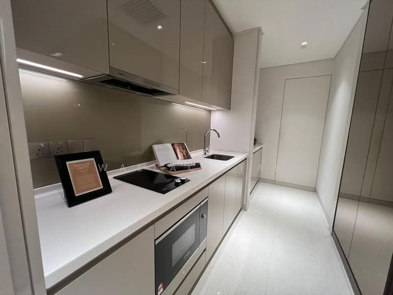 Service Residence for Sale at CloutHaus Residences - Wallace Yap - Kitchen - PropertyGuru.com.my