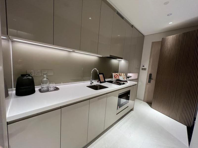 Service Residence for Sale at CloutHaus Residences - Wallace Yap - Kitchen - PropertyGuru.com.my