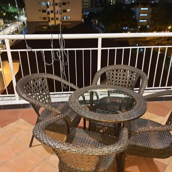 Condominium for Rent at Menara Duta 1 - Devan Tiarajah - Balcony - PropertyGuru.com.my