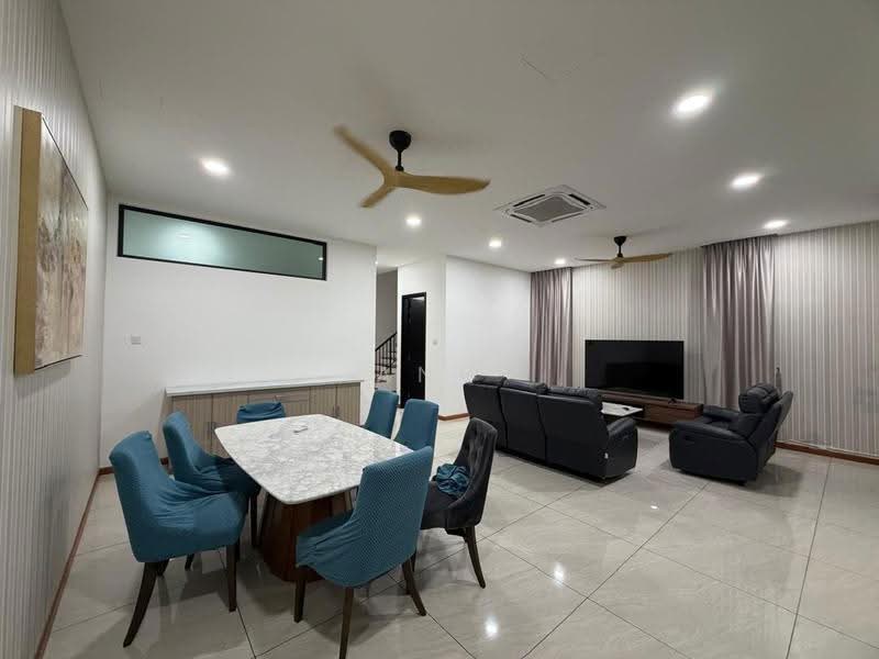 Rumah Teres 3-Tingkat untuk Disewa di Masai (Johor) - Ang Boon Chai - Living Room - PropertyGuru.com.my