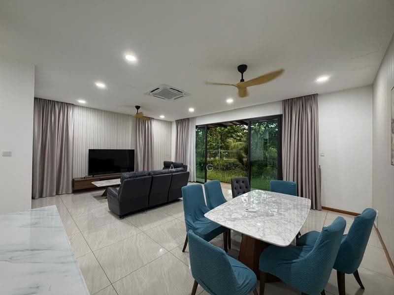 Rumah Teres 3-Tingkat untuk Disewa di Masai (Johor) - Ang Boon Chai - Living Room - PropertyGuru.com.my