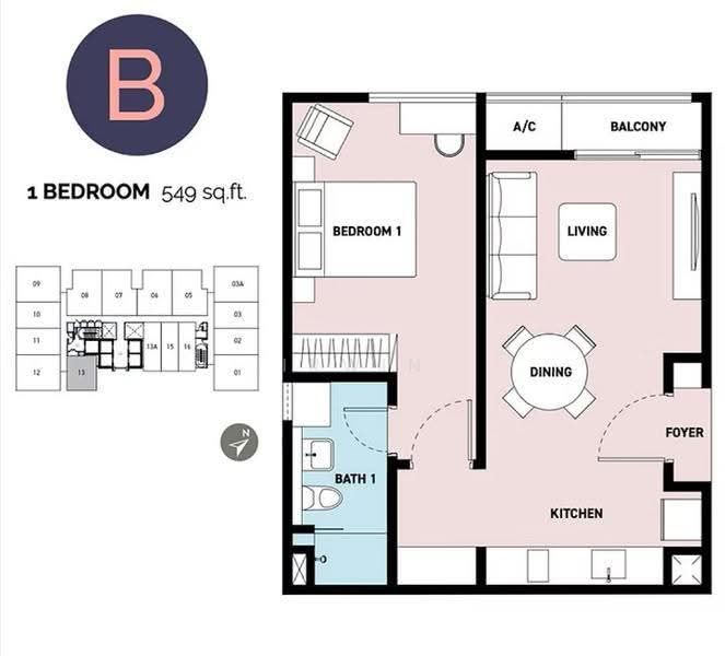 Kediaman Servis untuk Disewa di Mitsui Serviced Suites - Irwin Loh - PropertyGuru.com.my