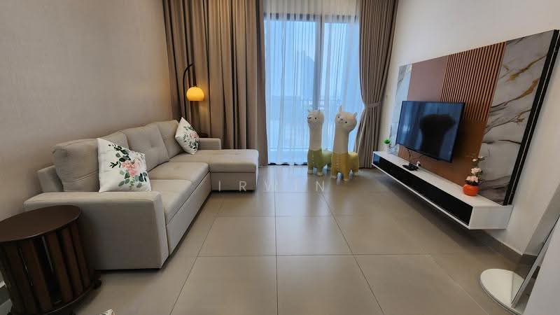 Kediaman Servis untuk Disewa di Mitsui Serviced Suites - Irwin Loh - Living Room - PropertyGuru.com.my