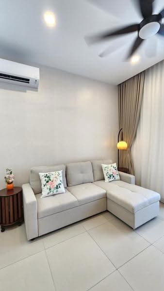 Kediaman Servis untuk Disewa di Mitsui Serviced Suites - Irwin Loh - Living Room - PropertyGuru.com.my