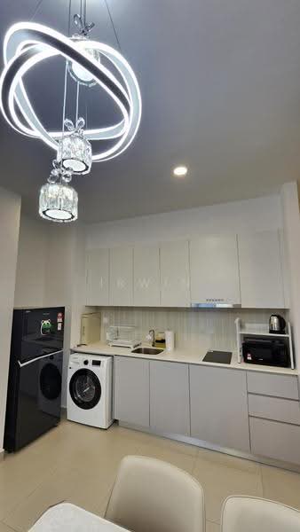 Kediaman Servis untuk Disewa di Mitsui Serviced Suites - Irwin Loh - Kitchen - PropertyGuru.com.my