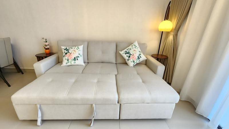 Kediaman Servis untuk Disewa di Mitsui Serviced Suites - Irwin Loh - Living Room - PropertyGuru.com.my