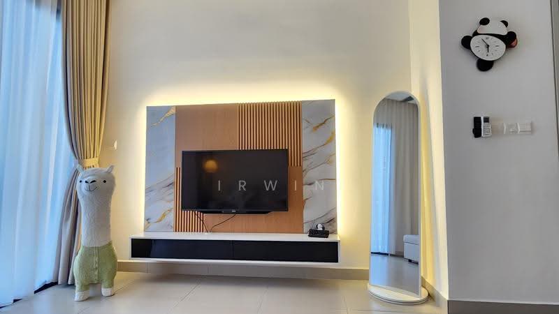 Kediaman Servis untuk Disewa di Mitsui Serviced Suites - Irwin Loh - Living Room - PropertyGuru.com.my