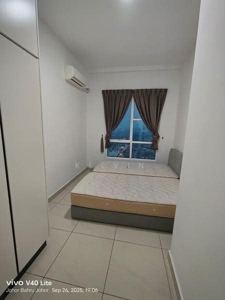 Kediaman Servis untuk Disewa di Pinnacle Tower - Kelvin Lei - Bedroom - PropertyGuru.com.my