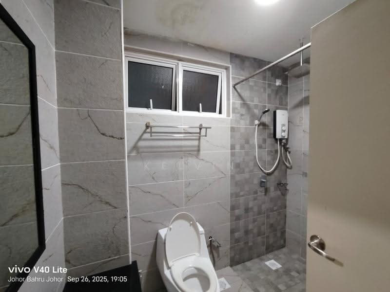 Kediaman Servis untuk Disewa di Pinnacle Tower - Kelvin Lei - Bathroom - PropertyGuru.com.my