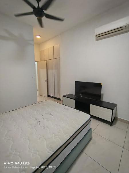 Kediaman Servis untuk Disewa di Pinnacle Tower - Kelvin Lei - Bedroom - PropertyGuru.com.my