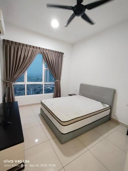 Kediaman Servis untuk Disewa di Pinnacle Tower - Kelvin Lei - Bedroom - PropertyGuru.com.my