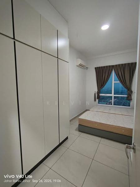 Kediaman Servis untuk Disewa di Pinnacle Tower - Kelvin Lei - Bedroom - PropertyGuru.com.my