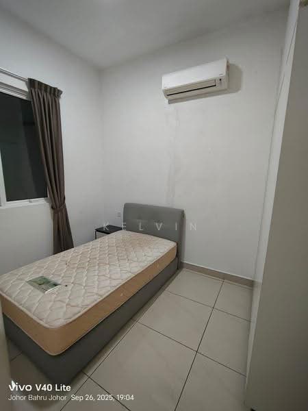 Kediaman Servis untuk Disewa di Pinnacle Tower - Kelvin Lei - Bedroom - PropertyGuru.com.my
