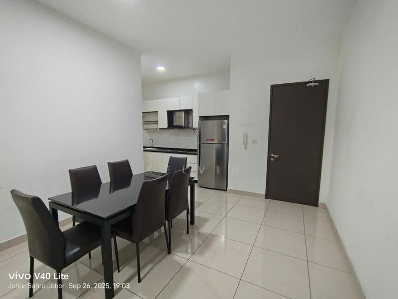 Kediaman Servis untuk Disewa di Pinnacle Tower - Kelvin Lei - Dining Room - PropertyGuru.com.my