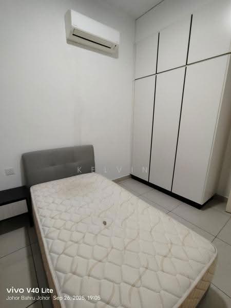 Kediaman Servis untuk Disewa di Pinnacle Tower - Kelvin Lei - Bedroom - PropertyGuru.com.my