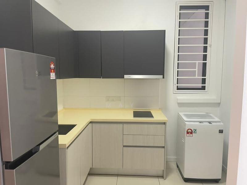 Kediaman Servis untuk Disewa di Lexa Residence @ The Quartz WM - May Tan - Kitchen - PropertyGuru.com.my