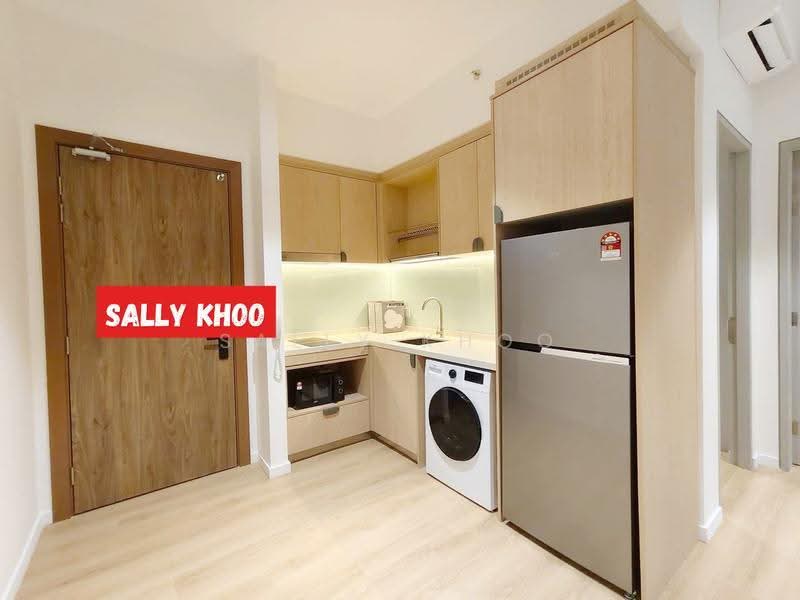 Service Residence for Sale at The Meg Serviced Residence - Sally Khoo - Kitchen - PropertyGuru.com.my