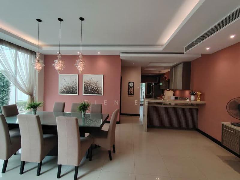 Semi-Detached House for Rent in Desa Parkcity (Kuala Lumpur) - Tien Ee Yap - Dining Room - PropertyGuru.com.my