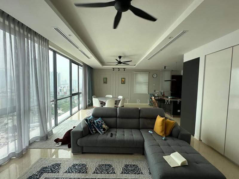 Condominium for Rent at Capella Embassy (D'Rapport Residences) - Mohd Fitri MF - Living Room - PropertyGuru.com.my