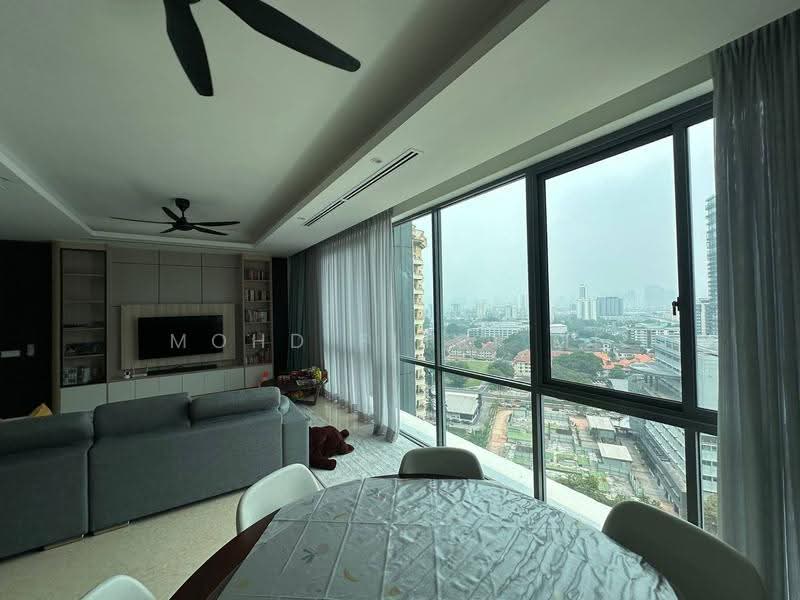 Condominium for Rent at Capella Embassy (D'Rapport Residences) - Mohd Fitri MF - Living Room - PropertyGuru.com.my