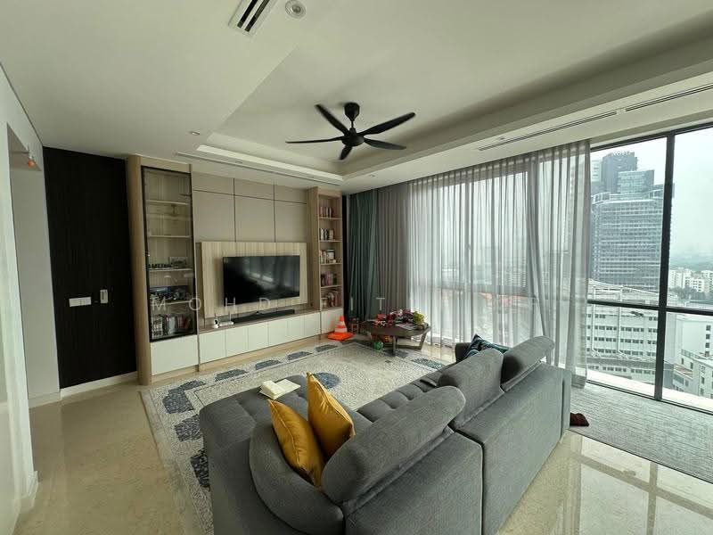 Condominium for Rent at Capella Embassy (D'Rapport Residences) - Mohd Fitri MF - Living Room - PropertyGuru.com.my